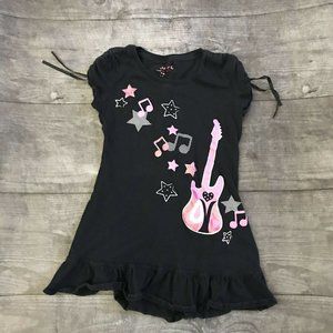SO Girl’s Music Guitar Tunic Top SEE SIZING